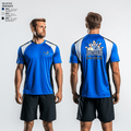 Fort Edward High School Bowling 94842888 Short Sleeve Performance Shirt - 1 (1)