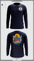 Red beard Adventures 16811044 Long Sleeve Performance Shirt - 7