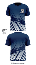 Wolfpack 12596669 Short Sleeve Performance Shirt - 1