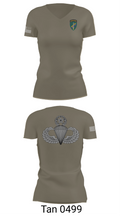 Charlie “Chaos” Company 47870658 Women's Short Sleeve V-neck Shirt - 68