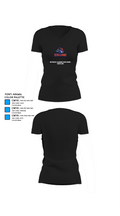 Southeast Alamance High School Wrestling 73970043 Women's Short Sleeve V-neck Shirt - 37