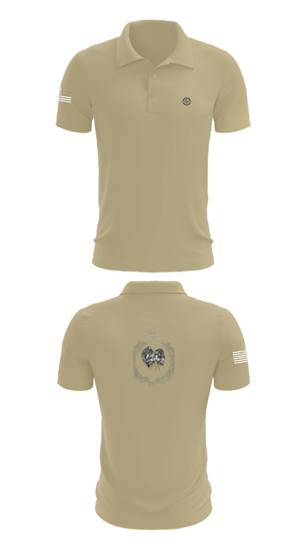 Short Sleeve Performance Polo, Fernspäh, Army, Teamtime, Team time, sublimation, custom sports apparel, team uniforms, spirit wear, spiritwear, sports uniforms, custom shirts, team store, custom team store, fundraiser sports, apparel fundraiser
