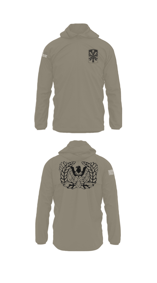 Windbreaker, 2/43 ADA, Army, Teamtime, Team time, sublimation, custom sports apparel, team uniforms, spirit wear, spiritwear, sports uniforms, custom shirts, team store, custom team store, fundraiser sports, apparel fundraiser