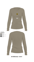 Max 65096372 Women's Long Sleeve V-neck Shirt - 62