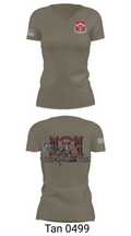 937th CEC-A, 40th BEB 9516475 Women's Short Sleeve V-neck Shirt - 68