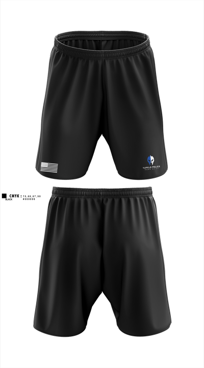 TPD Adam Shift 39666294 Athletic Shorts With Pockets - 7