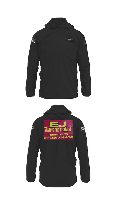EJ TOWING AND RECOVERY 5748592 Windbreaker - 33
