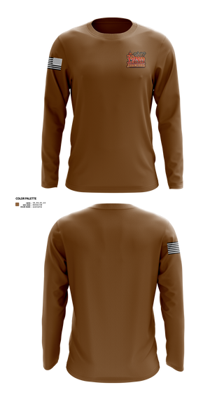 Long Sleeve Performance Shirt, West king frenchies, , Teamtime, Team time, sublimation, custom sports apparel, team uniforms, spirit wear, spiritwear, sports uniforms, custom shirts, team store, custom team store, fundraiser sports, apparel fundraiser