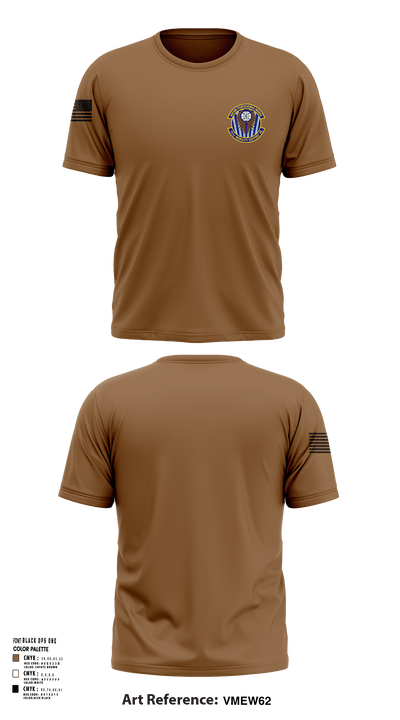721st Mobility Support Squadron 57301201 Short Sleeve Performance Shirt - 114