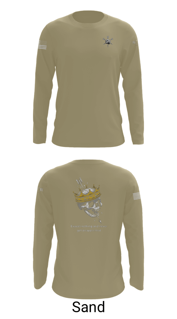Long Sleeve Performance Shirt, 8th esb, Marines, Teamtime, Team time, sublimation, custom sports apparel, team uniforms, spirit wear, spiritwear, sports uniforms, custom shirts, team store, custom team store, fundraiser sports, apparel fundraiser