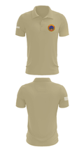 Fort meade 47918041 Short Sleeve Performance Polo - 87