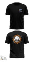 D/10 Slayers 50731283 Short Sleeve Performance Shirt - 13