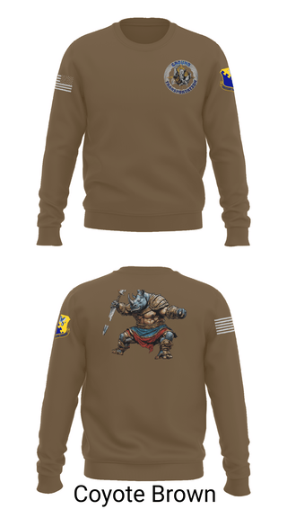 Crew Neck Sweatshirt, 31st LRS, Air Force, Teamtime, Team time, sublimation, custom sports apparel, team uniforms, spirit wear, spiritwear, sports uniforms, custom shirts, team store, custom team store, fundraiser sports, apparel fundraiser