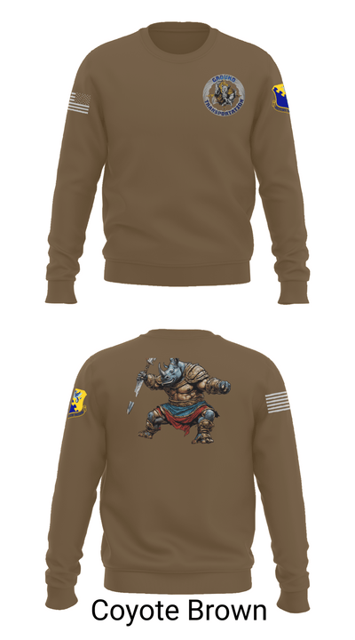 31st LRS 85986952 Crew Neck Sweatshirt - 5