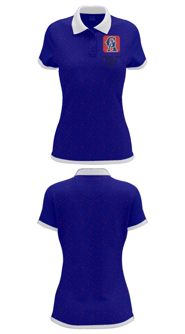 Women's Short Sleeve Performance Polo, Glen Allen Youth Athletic Association Baseball, Baseball, Teamtime, Team time, sublimation, custom sports apparel, team uniforms, spirit wear, spiritwear, sports uniforms, custom shirts, team store, custom team store, fundraiser sports, apparel fundraiser