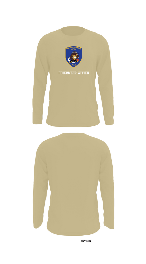 Long Sleeve Performance Shirt, Feuerwehr Witten, Fire Department, Teamtime, Team time, sublimation, custom sports apparel, team uniforms, spirit wear, spiritwear, sports uniforms, custom shirts, team store, custom team store, fundraiser sports, apparel fundraiser
