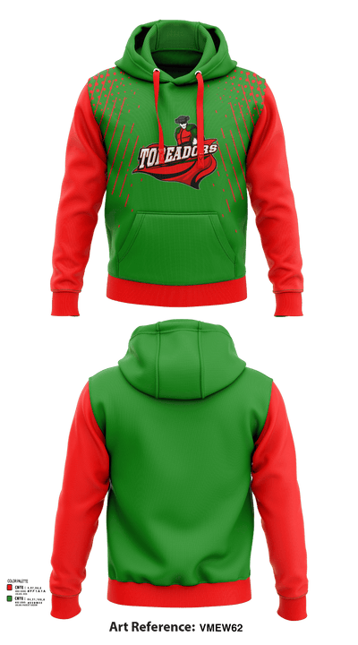 Boone Toreadors Track & Field 97808854 Hoodie - 104