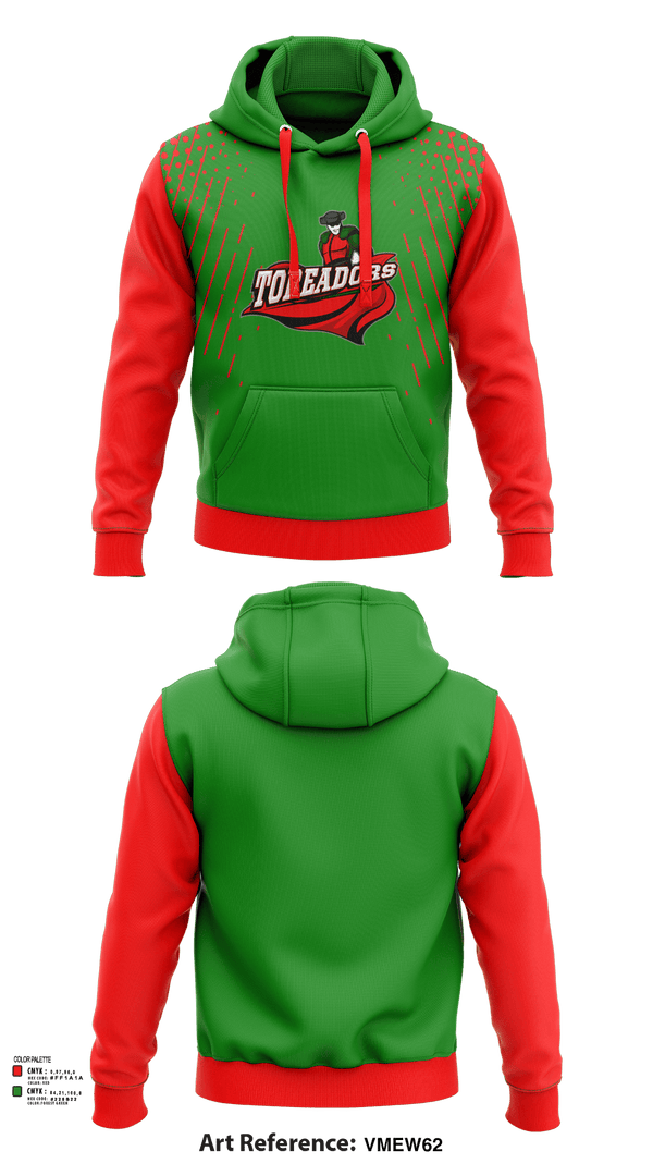 Hoodie, Boone Toreadors Track & Field, Track & Field, Teamtime, Team time, sublimation, custom sports apparel, team uniforms, spirit wear, spiritwear, sports uniforms, custom shirts, team store, custom team store, fundraiser sports, apparel fundraiser