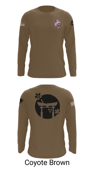 Long Sleeve Performance Shirt, DSU, Marines, Teamtime, Team time, sublimation, custom sports apparel, team uniforms, spirit wear, spiritwear, sports uniforms, custom shirts, team store, custom team store, fundraiser sports, apparel fundraiser