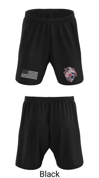 Athletic Shorts With Pockets, DSU, Marines, Teamtime, Team time, sublimation, custom sports apparel, team uniforms, spirit wear, spiritwear, sports uniforms, custom shirts, team store, custom team store, fundraiser sports, apparel fundraiser