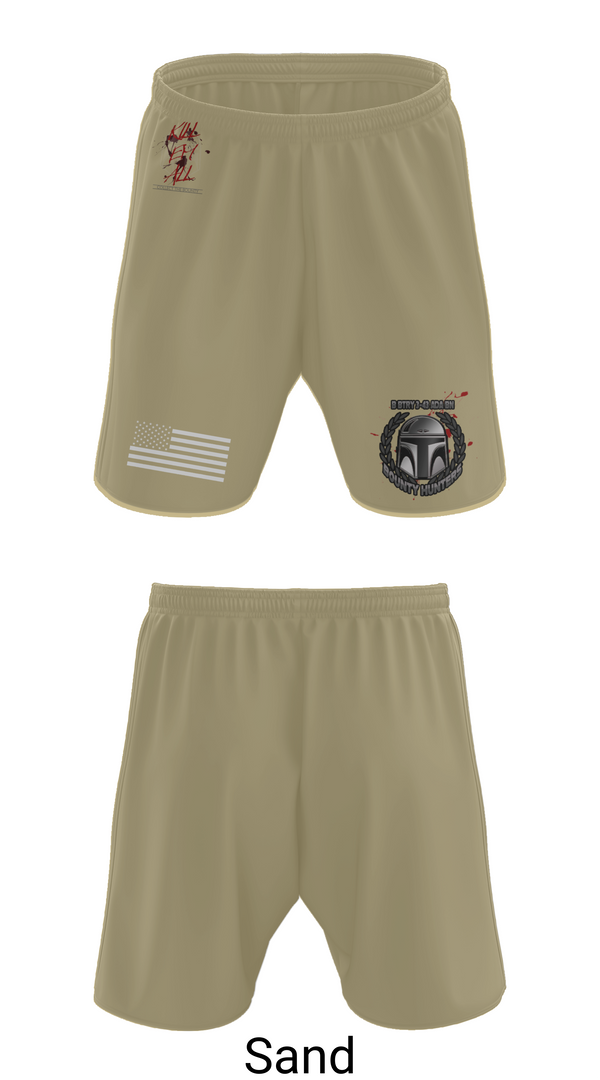 Athletic Shorts With Pockets, Bounty hunters, , Teamtime, Team time, sublimation, custom sports apparel, team uniforms, spirit wear, spiritwear, sports uniforms, custom shirts, team store, custom team store, fundraiser sports, apparel fundraiser