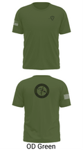 1055th Trans 1st Plt 68355484 Old School Cotton Feel Shirt - 48