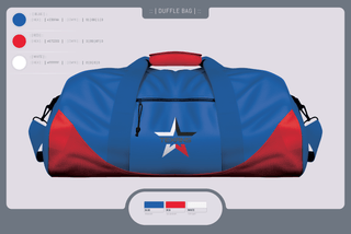 Duffle Bag, Georgetown Texans, , Teamtime, Team time, sublimation, custom sports apparel, team uniforms, spirit wear, spiritwear, sports uniforms, custom shirts, team store, custom team store, fundraiser sports, apparel fundraiser