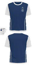 Meriden Little League 14527950 Short Sleeve Performance Shirt - 23