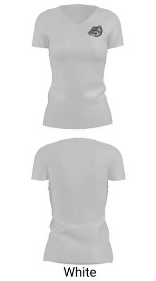 Womens Short Sleeve Vneck Shirt, Durham School of the Arts Bulldogs Basketball, Men's Basketball, Teamtime, Team time, sublimation, custom sports apparel, team uniforms, spirit wear, spiritwear, sports uniforms, custom shirts, team store, custom team store, fundraiser sports, apparel fundraiser