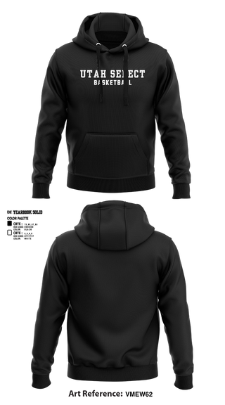 Hoodie, Utah Select Basketball, Cheer, Teamtime, Team time, sublimation, custom sports apparel, team uniforms, spirit wear, spiritwear, sports uniforms, custom shirts, team store, custom team store, fundraiser sports, apparel fundraiser