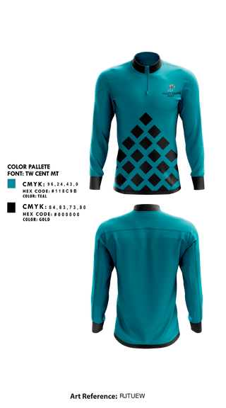 Quarter Zip Jacket, Valley Center High School Golf, Golf, Teamtime, Team time, sublimation, custom sports apparel, team uniforms, spirit wear, spiritwear, sports uniforms, custom shirts, team store, custom team store, fundraiser sports, apparel fundraiser