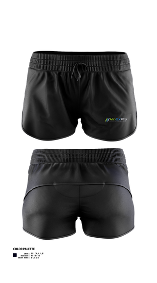 Womens Shorts, KinExPro Performance Training & Rehab, , Teamtime, Team time, sublimation, custom sports apparel, team uniforms, spirit wear, spiritwear, sports uniforms, custom shirts, team store, custom team store, fundraiser sports, apparel fundraiser