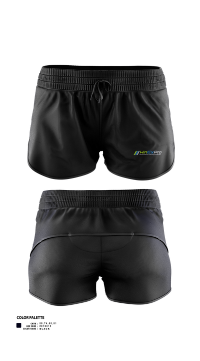 KinExPro Performance Training & Rehab 63111401 Women's Shorts - 1