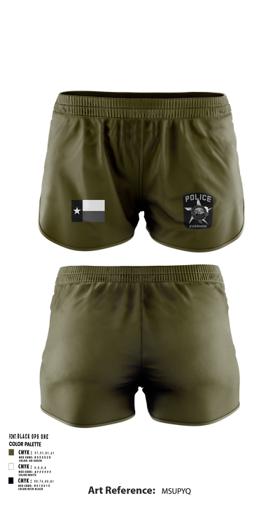 K9-Unit 77212274 Women's Shorts - 4