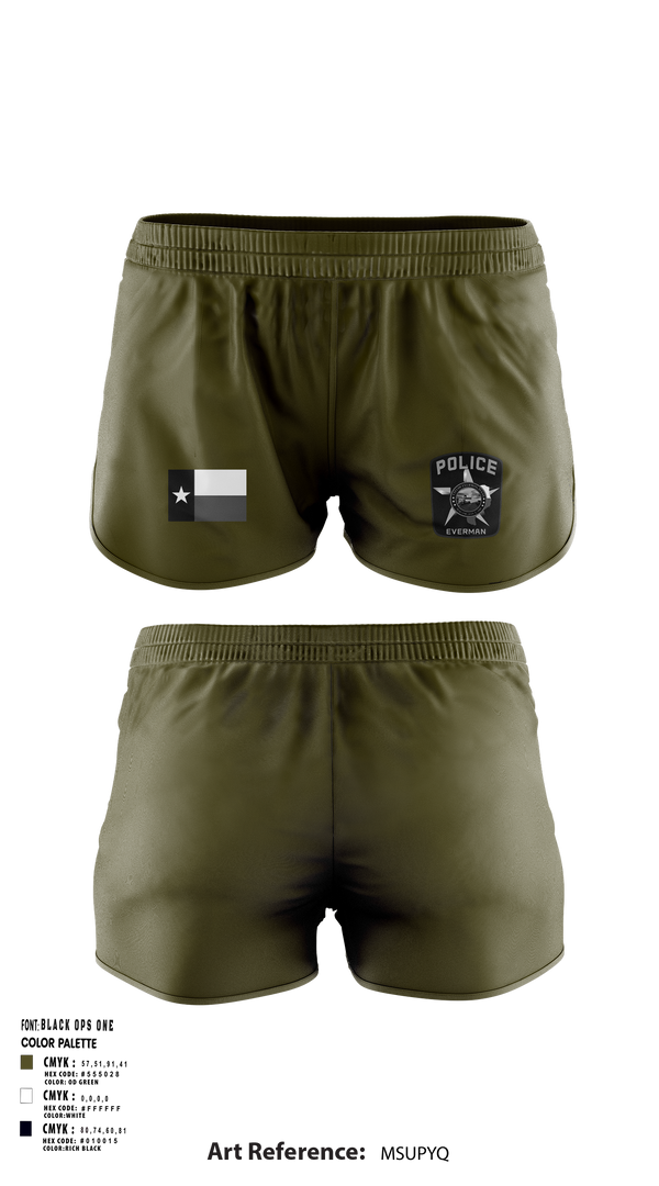 Womens Shorts, K9-Unit, Police, Teamtime, Team time, sublimation, custom sports apparel, team uniforms, spirit wear, spiritwear, sports uniforms, custom shirts, team store, custom team store, fundraiser sports, apparel fundraiser
