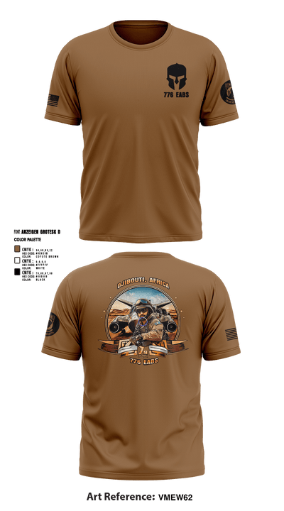 776 EABS 35184254 Short Sleeve Performance Shirt - 3