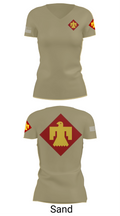 GOLD 78279862 Women's Short Sleeve V-neck Shirt - 88