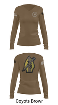 2nd bn 8th Marines 22362545 Women's Long Sleeve V-neck Shirt - 17