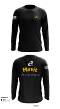 Muvit 8063137 Long Sleeve Performance Shirt - 3
