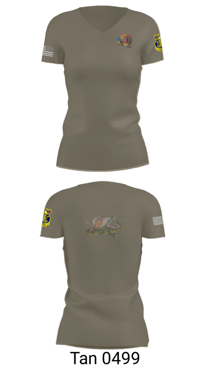 India Company 3-15 33818520 Women's Short Sleeve V-neck Shirt - 38