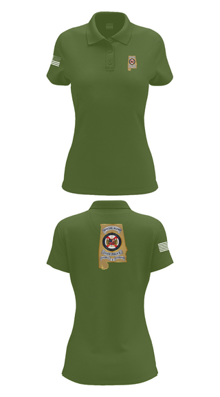 Womens Short Sleeve Performance Polo, Major Crimes, , Teamtime, Team time, sublimation, custom sports apparel, team uniforms, spirit wear, spiritwear, sports uniforms, custom shirts, team store, custom team store, fundraiser sports, apparel fundraiser