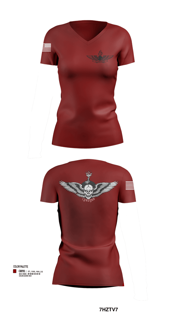 Womens Short Sleeve Vneck Shirt, USS AMERICA, Navy, Teamtime, Team time, sublimation, custom sports apparel, team uniforms, spirit wear, spiritwear, sports uniforms, custom shirts, team store, custom team store, fundraiser sports, apparel fundraiser