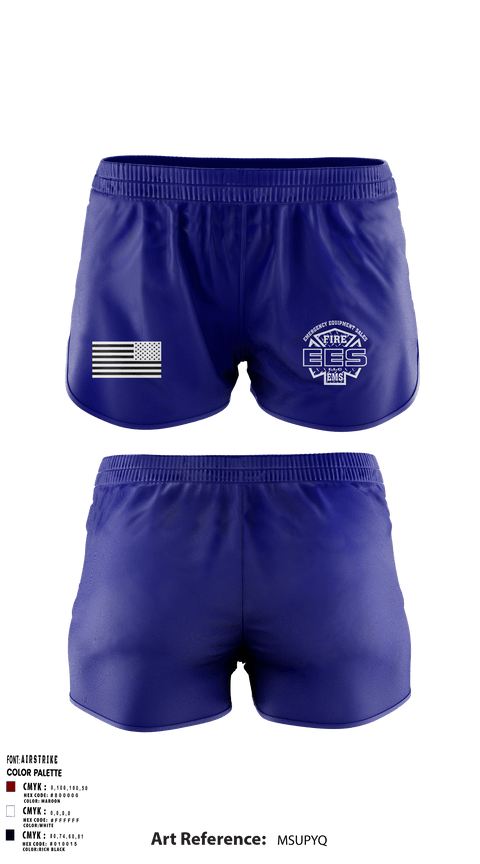 Ranger Panties, Emergency Equipment Sales & Service, , Teamtime, Team time, sublimation, custom sports apparel, team uniforms, spirit wear, spiritwear, sports uniforms, custom shirts, team store, custom team store, fundraiser sports, apparel fundraiser