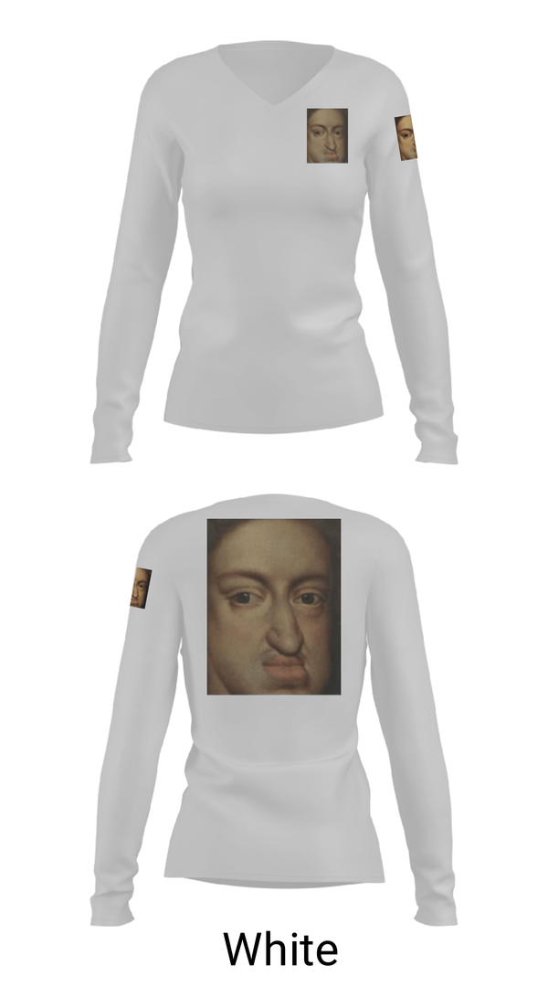 Women's Long Sleeve Vneck Shirt, 9BEB, Army, Teamtime, Team time, sublimation, custom sports apparel, team uniforms, spirit wear, spiritwear, sports uniforms, custom shirts, team store, custom team store, fundraiser sports, apparel fundraiser