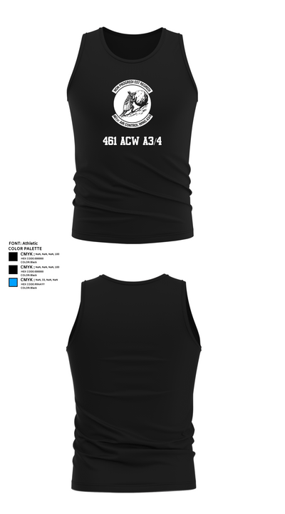 461 ACW A3/4 60764171 Tank Top - 39