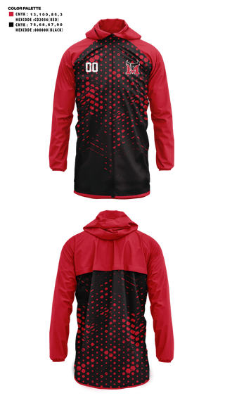 Windbreaker, Moore Catholic High School Soccer, Women's Soccer, Teamtime, Team time, sublimation, custom sports apparel, team uniforms, spirit wear, spiritwear, sports uniforms, custom shirts, team store, custom team store, fundraiser sports, apparel fundraiser