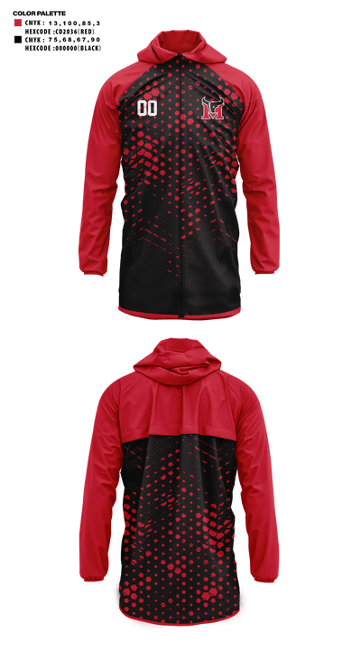 Moore Catholic High School Soccer 26340317 Windbreaker - 41