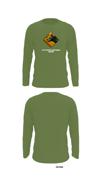 317th support maintenance company 3788646 Long Sleeve Performance Shirt 52