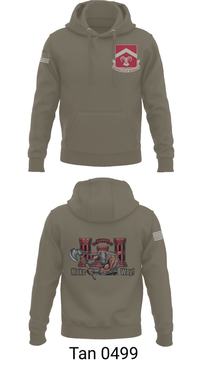 937th CEC-A, 40th BEB 9516475 Hoodie - 78