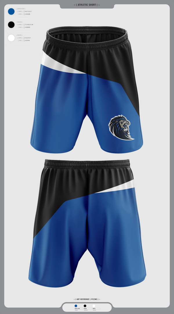 Athletic Shorts With Pockets, Lyons Middle School Basketball, Men's Basketball, Teamtime, Team time, sublimation, custom sports apparel, team uniforms, spirit wear, spiritwear, sports uniforms, custom shirts, team store, custom team store, fundraiser sports, apparel fundraiser